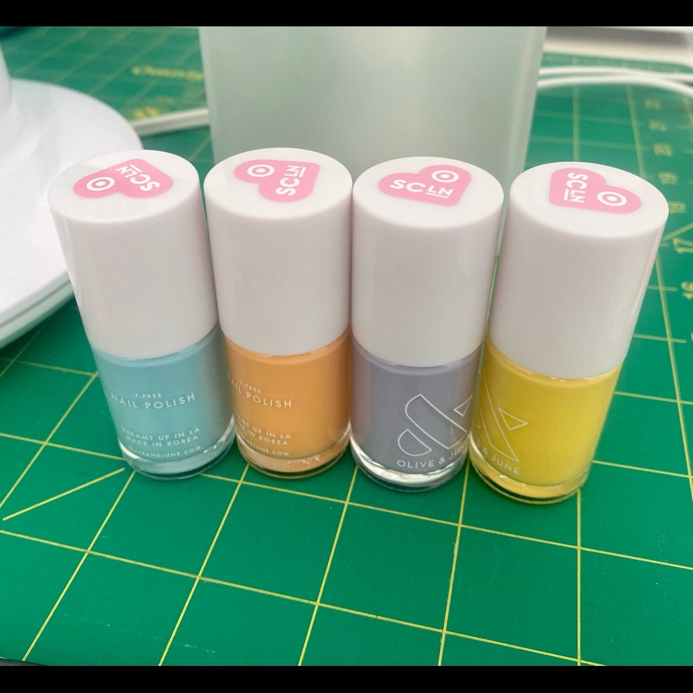 Stoney Clover Lane x Target x Olive and June Nail Polish Set